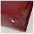Sac à main Vala en cuir rouge et or de Salvatore Ferragamo Auth bs31710 Doré - vue 12