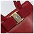Sac à main Vala en cuir rouge et or de Salvatore Ferragamo Auth bs31710 Doré - vue 14