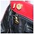 Sac à main Vala en cuir rouge et or de Salvatore Ferragamo Auth bs31710 Doré - vue 19