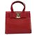 Sac à main Vala en cuir rouge et or de Salvatore Ferragamo Auth bs31710 Doré - vue 2