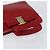 Sac à main Vala en cuir rouge et or de Salvatore Ferragamo Auth bs31710 Doré - vue 7