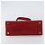 Sac à main Vala en cuir rouge et or de Salvatore Ferragamo Auth bs31710 Doré - vue 9
