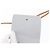 LOUIS VUITTON Portafoglio Walker Monogram Vernis Grigio M91031 LV Auth 155176 - vista 17