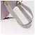 Zaino PRADA in nylon rosa argento Auth 155946 - vista 11