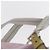 Zaino PRADA in nylon rosa argento Auth 155946 - vista 12
