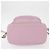 Zaino PRADA in nylon rosa argento Auth 155946 - vista 13