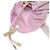 Zaino PRADA in nylon rosa argento Auth 155946 - vista 20