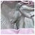 Zaino PRADA in nylon rosa argento Auth 155946 - vista 24