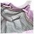 Zaino PRADA in nylon rosa argento Auth 155946 - vista 25