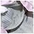 Zaino PRADA in nylon rosa argento Auth 155946 - vista 26