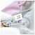 Zaino PRADA in nylon rosa argento Auth 155946 - vista 28