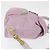 Zaino PRADA in nylon rosa argento Auth 155946 - vista 4