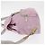 Zaino PRADA in nylon rosa argento Auth 155946 - vista 5