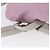 Zaino PRADA in nylon rosa argento Auth 155946 - vista 7