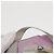 Zaino PRADA in nylon rosa argento Auth 155946 - vista 8