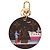 LOUIS VUITTON Monogram Porte Cre Illustre Evasion Charm M61932 LV Auth 153714M Monogramma - vista 13