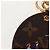 LOUIS VUITTON Monogram Porte Cre Illustre Evasion Charm M61932 LV Auth 153714M Monogramma - vista 5