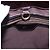 LOUIS VUITTON Borsa Wilshire PM Monogram Vernis Amarante M93641 LV Auth BA8609 Bordò - vista 16