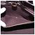 LOUIS VUITTON Borsa Wilshire PM Monogram Vernis Amarante M93641 LV Auth BA8609 Bordò - vista 21