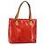 LOUIS VUITTON Handtasche Houston Monogram Vernis Rot M91092 LV Auth bs31560