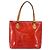 LOUIS VUITTON Handtasche Houston Monogram Vernis Rot M91092 LV Auth bs31560 - Ansicht 13