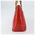 LOUIS VUITTON Handtasche Houston Monogram Vernis Rot M91092 LV Auth bs31560 - Ansicht 4