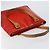 LOUIS VUITTON Handtasche Houston Monogram Vernis Rot M91092 LV Auth bs31560 - Ansicht 6