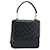 VERSACE Handtasche aus Leder in Schwarz und Gold Auth yk20008 Golden  - Ansicht 1