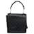 VERSACE Handtasche aus Leder in Schwarz und Gold Auth yk20008 Golden  - Ansicht 2