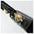 VERSACE Handtasche aus Leder in Schwarz und Gold Auth yk20008 Golden  - Ansicht 9