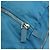 Borsa Boston PRADA in nylon blu argento autentica 157666 - vista 15