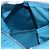 Borsa Boston PRADA in nylon blu argento autentica 157666 - vista 18