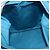 Borsa Boston PRADA in nylon blu argento autentica 157666 - vista 19