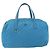Borsa Boston PRADA in nylon blu argento autentica 157666 - vista 2