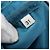 Borsa Boston PRADA in nylon blu argento autentica 157666 - vista 21