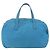 Borsa Boston PRADA in nylon blu argento autentica 157666 - vista 3
