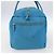 Borsa Boston PRADA in nylon blu argento autentica 157666 - vista 4