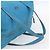 Borsa Boston PRADA in nylon blu argento autentica 157666 - vista 7
