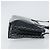 Céline Borsa a mano in tela Macadam CELINE in vinile nero Auth ti3537 - vista 4
