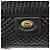 BALLY Borsa a Spalla a Catena Pelle Nera Oro Auth 157788 Nero D'oro - vista 14