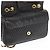 BALLY Borsa a Spalla a Catena Pelle Nera Oro Auth 157788 Nero D'oro - vista 17