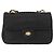 BALLY Borsa a Spalla a Catena Pelle Nera Oro Auth 157788 Nero D'oro - vista 2