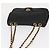 BALLY Borsa a Spalla a Catena Pelle Nera Oro Auth 157788 Nero D'oro - vista 6