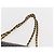 BALLY Borsa a Spalla a Catena Pelle Nera Oro Auth 157788 Nero D'oro - vista 8