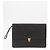 Autre Marque Borsa a mano Burberrys in pelle 2 pezzi nera e oro Auth bs31437 Nero D'oro - vista 10