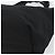 Borsa a mano Salvatore Ferragamo in tela nera e argento autentica bs31657 - vista 10