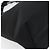 Borsa a mano Salvatore Ferragamo in tela nera e argento autentica bs31657 - vista 11