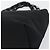 Borsa a mano Salvatore Ferragamo in tela nera e argento autentica bs31657 - vista 12