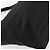 Borsa a mano Salvatore Ferragamo in tela nera e argento autentica bs31657 - vista 13