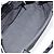 Borsa a mano Salvatore Ferragamo in tela nera e argento autentica bs31657 - vista 15